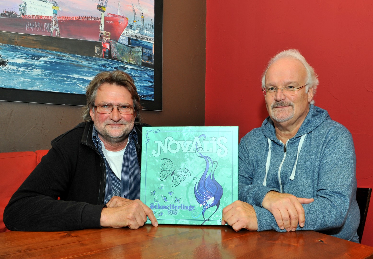 LUTZ RAHN & HARTWIG BIEREICHEL, Schmetterlinge